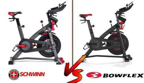 The Main Differences Between the Bowflex C6 vs Schwinn IC4 are: 1. The Bowflex C6 costs around $999.00, whereas the Schwinn IC4 costs around $899.00. 2. The Bowflex C6 has a sleek, black on black frame with minimal red accents, whereas the Schwinn IC4 has a brighter, sportier look with red and white … See more